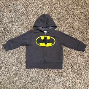 Old Navy Dark Gray Batman Hoodie